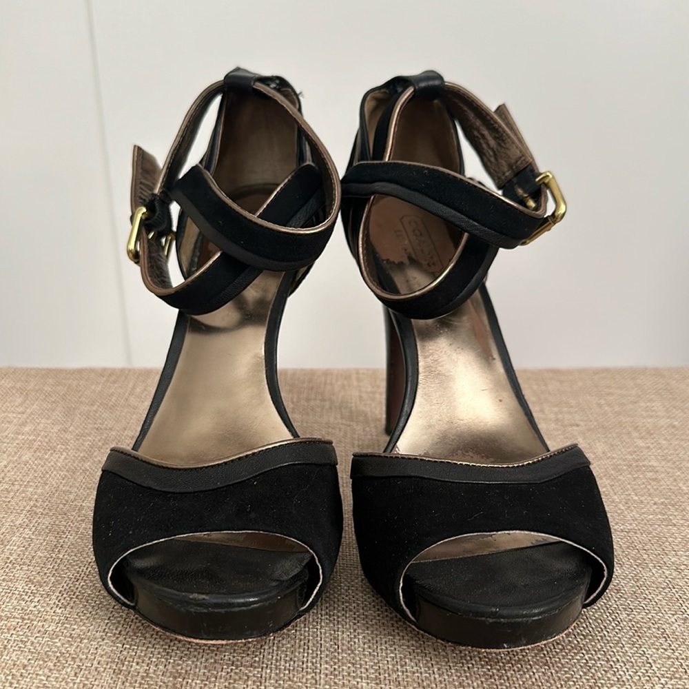 COACH heels